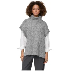 Vestidos Only Onlida Life Sl Rollneck Vest Cc Knt
