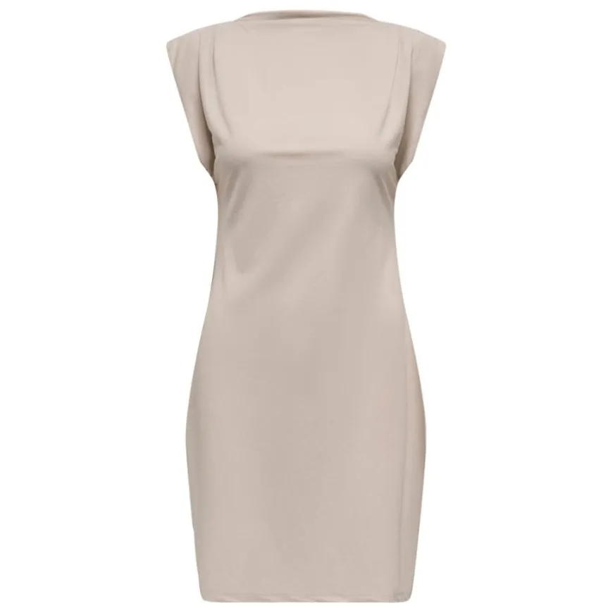 Vestidos Only Onljany Ss Turn-Up Sleeves Dress Pri Jrs