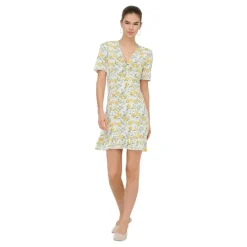 Vestidos Only Onlmolly S S V-Neck Dress Jrs Noos
