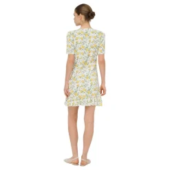 Vestidos Only Onlmolly S S V-Neck Dress Jrs Noos