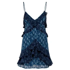 Vestidos Only Onlralias Strap Short Frill Dress Wvn