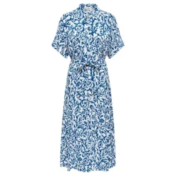 Vestidos Only Onlsafa S S Long Belt Dress Wvn Ex