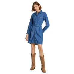 Vestidos Pepe jeans Regular Denim Dress