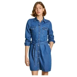 Vestidos Pepe jeans Regular Denim Dress