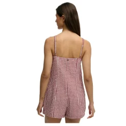 Vestidos Superdry Gingham Cami Playsuit