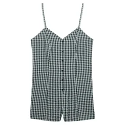 Vestidos Superdry Gingham Cami Playsuit