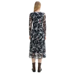 Vestidos Tom tailor Printed Mesh Dress Dress