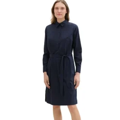 Vestidos Tom tailor Solid Shirt Dress Dress