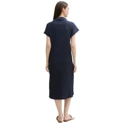 Vestidos Tom tailor Structured Midi Dress
