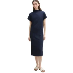 Vestidos Tom tailor Structured Midi Dress