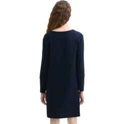 Vestidos Tom tailor Structured Jersey Dress