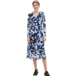 Vestidos Tom tailor Wrapped Mesh d