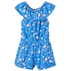 Vestidos Zippy Overal Jersey AOP
