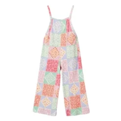 Vestidos Zippy Overall Fantasy Knit