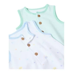 Vestidos Zippy PACK 2 OVERALL