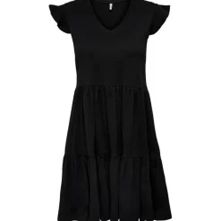 Vestidos Only Onlmay Life Cap Sleeves Frill Dress Jrs