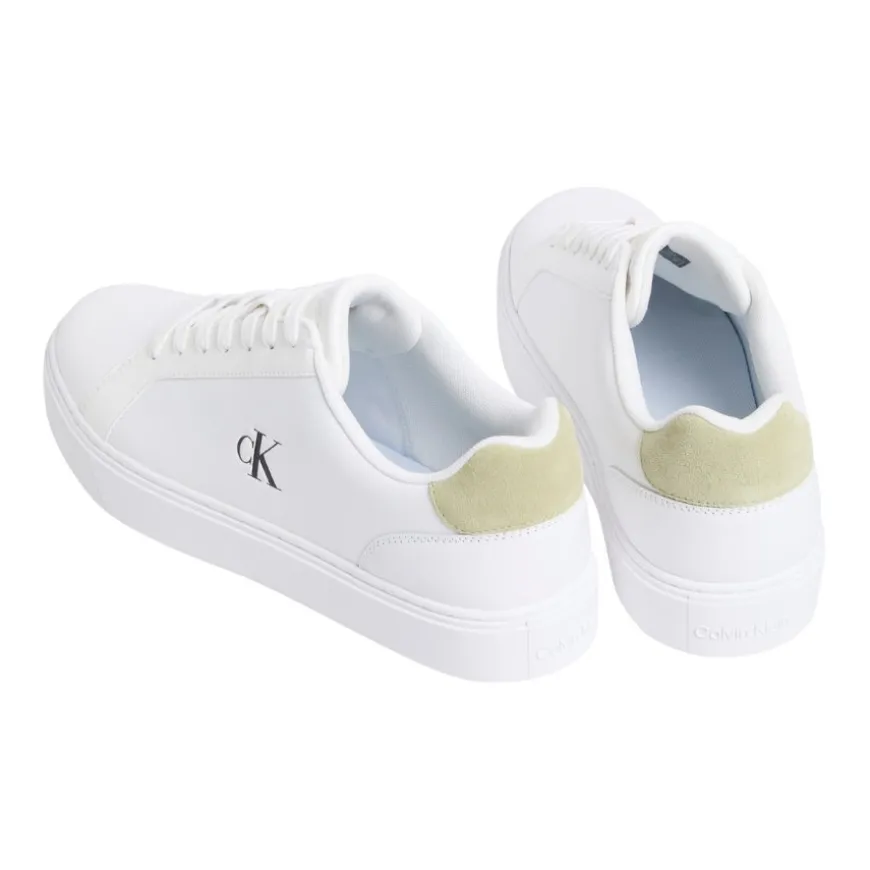 Zapatillas Calvin klein Classic Cupsole Laceup Lth