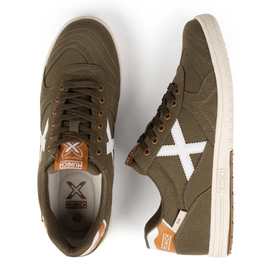 Zapatillas Munich G-3 Canvas 458