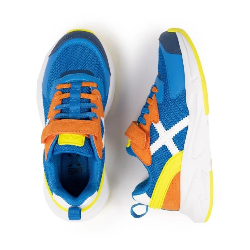 Zapatillas Munich Mini Track 123