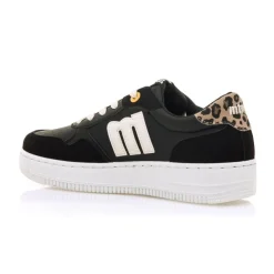 Zapatillas Mustang BULLE NEGRO MODERN BEIGE
