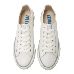 Zapatillas Mustang CANVAS BLANCO