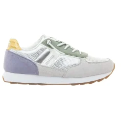 Zapatillas Mustang GROVYLE BLANCO METALICO PLATA LOTTOS VIOLETA