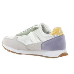 Zapatillas Mustang GROVYLE BLANCO METALICO PLATA LOTTOS VIOLETA