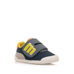 Zapatillas Mustang kids CATO PETROLEO NIXON MARINO