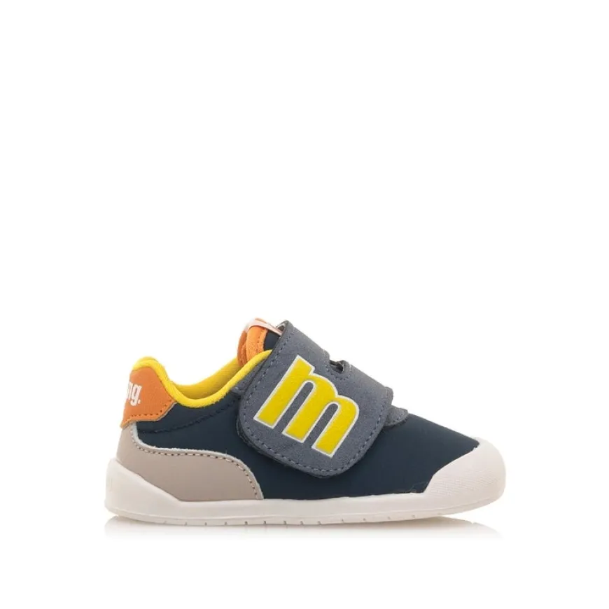 Zapatillas Mustang kids CATO PETROLEO NIXON MARINO