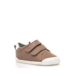 Zapatillas Mustang kids NAPA NUDE BLANCO