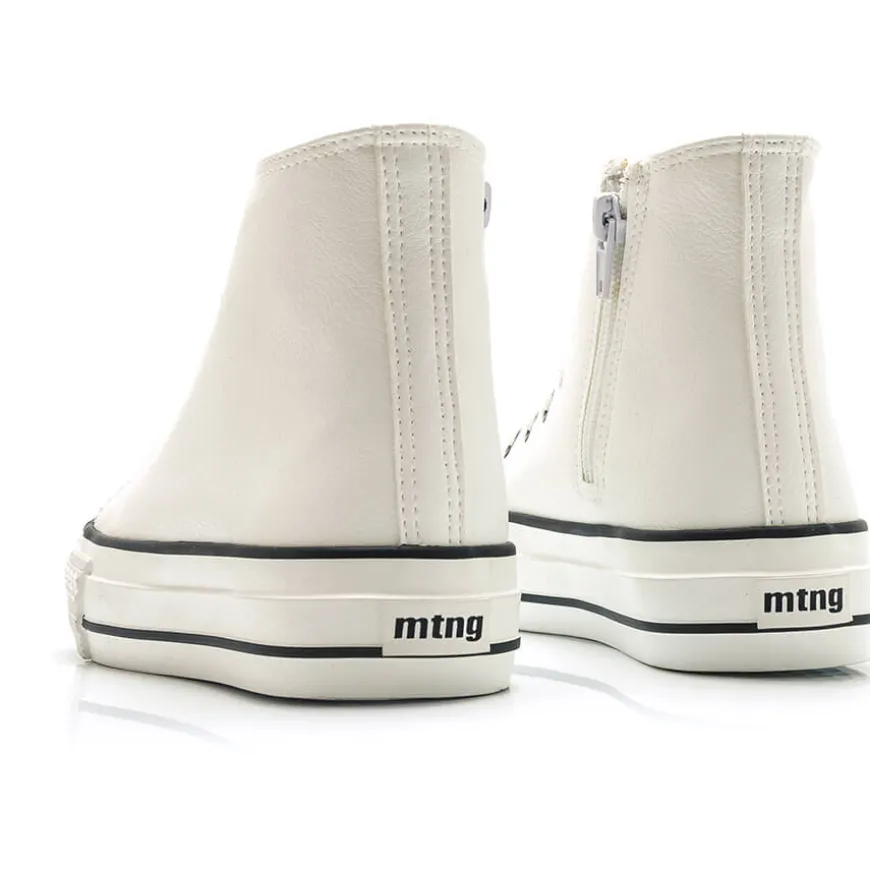 Zapatillas Mustang kids Usain Blanco