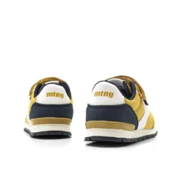 Zapatillas Mustang kids YODY MOSTAZA ACTION PU BLANCO