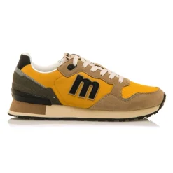 Zapatillas Mustang LOTTOS TAUPE NYTHOR MOSTAZA