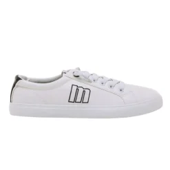 Zapatillas Mustang MURRI BLANCO LUCY NEGRO
