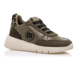 Zapatillas Mustang POLIMER 2 TABACO COCUS MOKA
