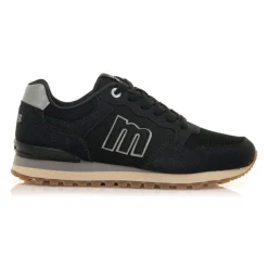 Zapatillas Mustang SADY GRIS OSCURO NIBRI NEGRO