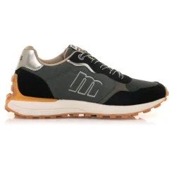 Zapatillas Mustang WASH PLOMO