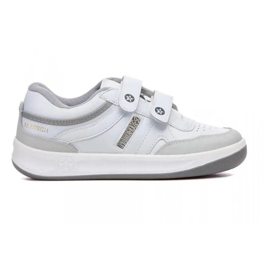Zapatillas Paredes Estrella Velcro Bl
