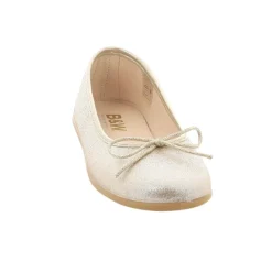 Zapatos B&w Ballerinas Gold Luna