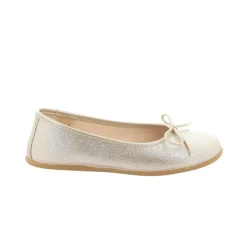Zapatos B&w Ballerinas Gold Luna