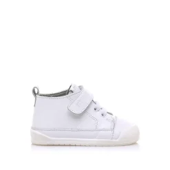 Zapatos Mustang kids NAPA BLANCO SERRAJE BLANCO