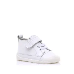 Zapatos Mustang kids NAPA BLANCO SERRAJE BLANCO