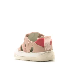 Zapatos Mustang kids WALKER NUDE BLANCO