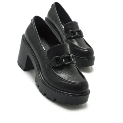 Zapatos Mustang TOO LATE NEGRO