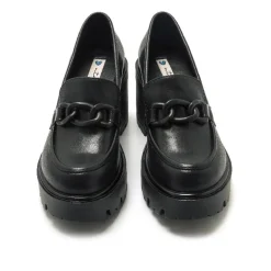 Zapatos Mustang TOO LATE NEGRO