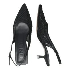 Zapatos Only Onlcoco-9 Slingback Mesh Bling