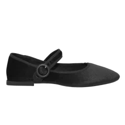 Zapatos Top3 Bailarina Velvet Hebilla