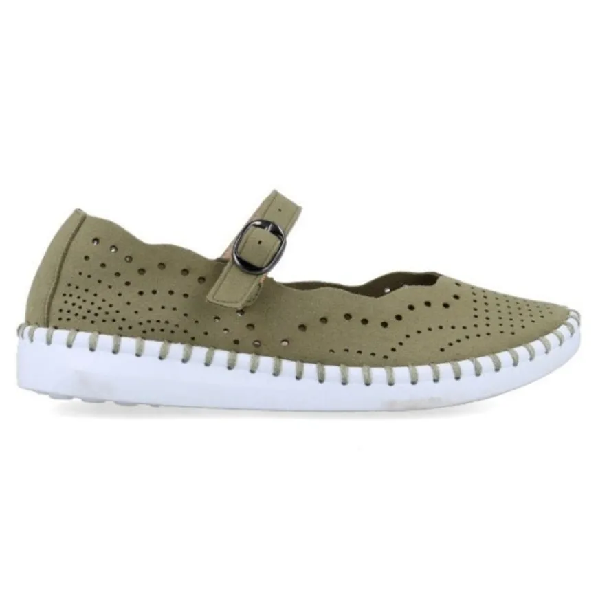 Zapatos Walk & fly Microfibra