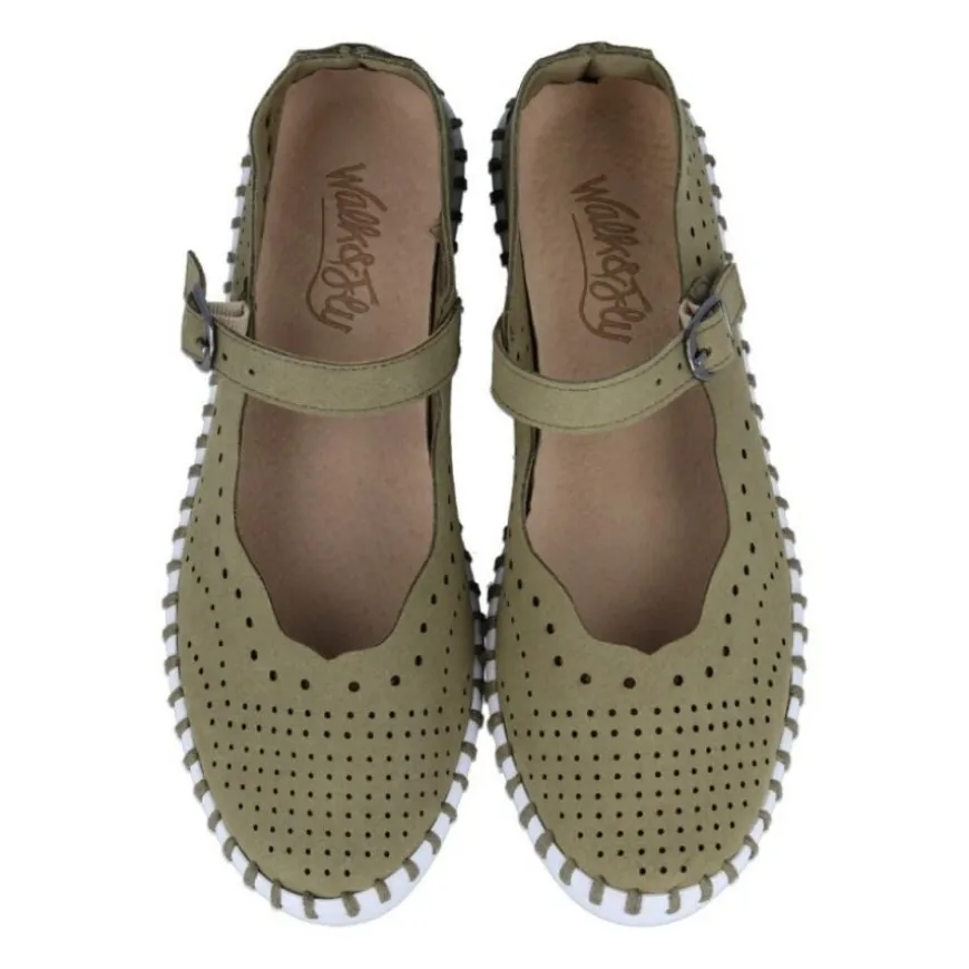 Zapatos Walk & fly Microfibra