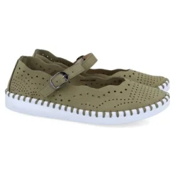 Zapatos Walk & fly Microfibra